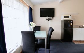 Dining room of family unit